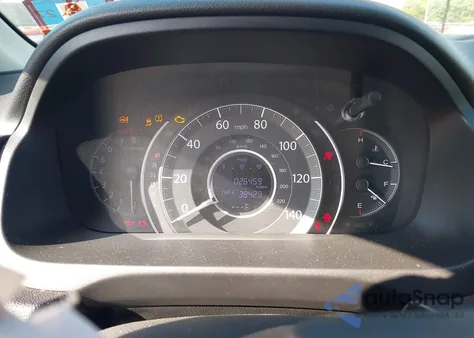 2016 Honda Cr-V Se from USA, damaged, VIN 2HKRM4H40GH667318